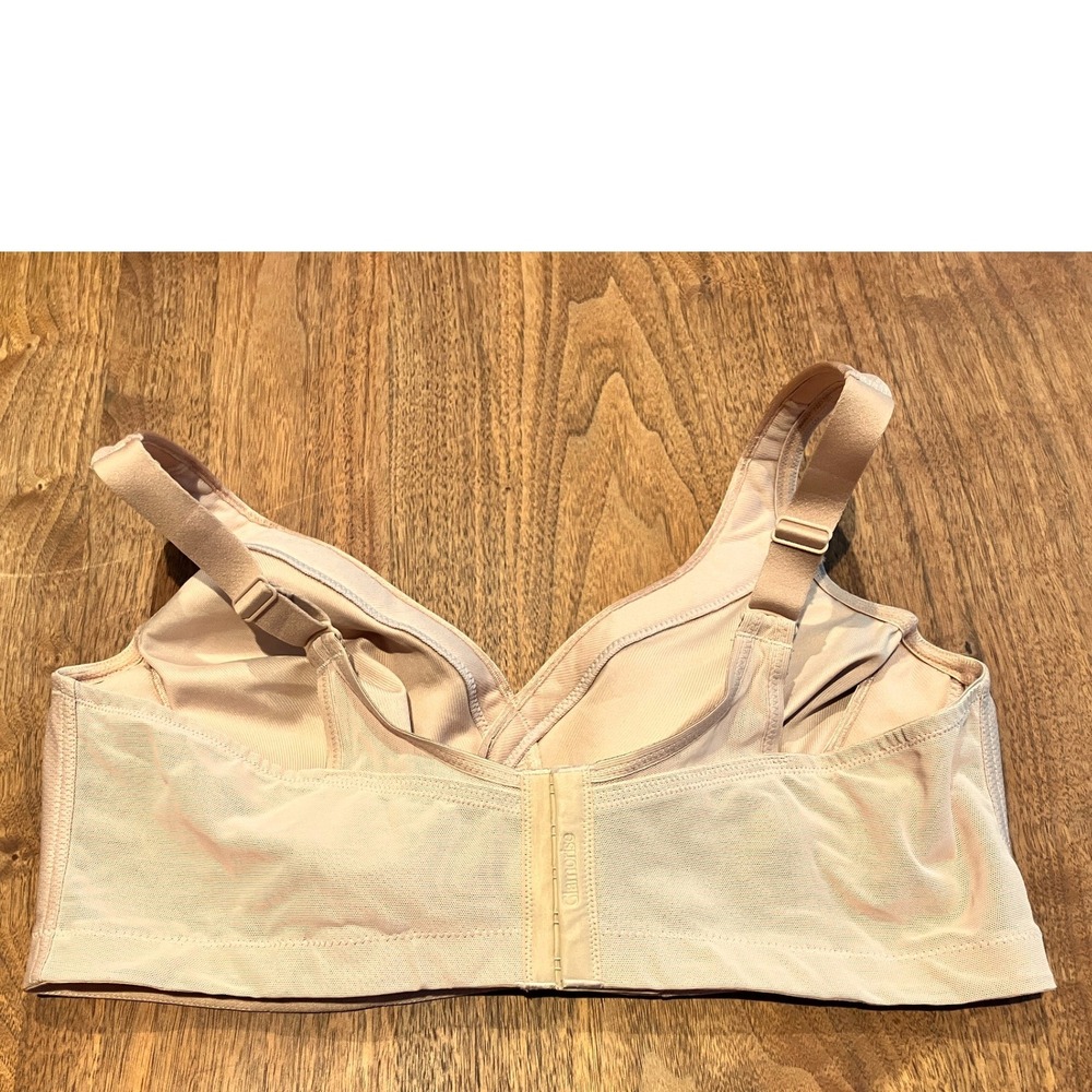 Glamorise Sport Womens Beige Wireless High Impact Bra 1006 Nude 42D
